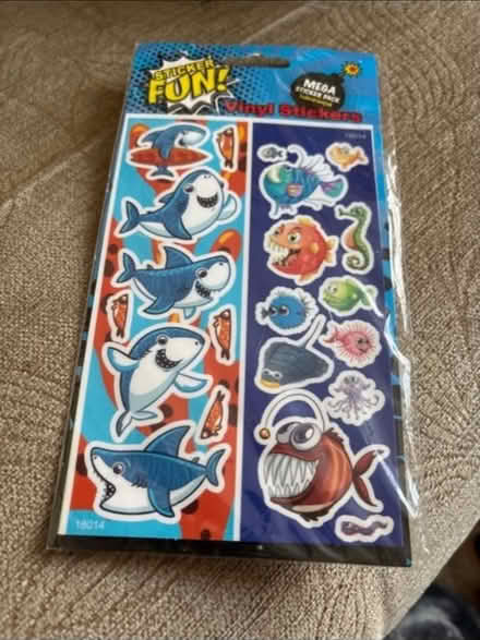 Photo of free Shark stickers (BS3 bedminster) #1