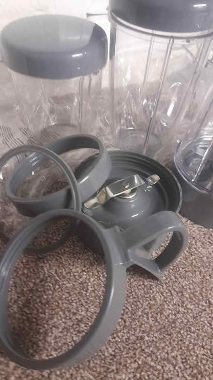 Photo of free Nutrabullet accessories (Marshalswick St.Albans) #2