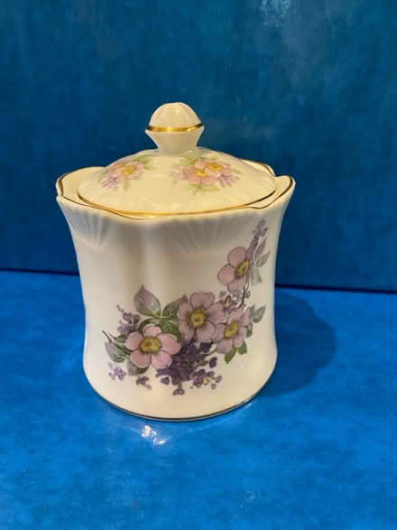 Photo of free fine bone china trinket pot (Jennett's Park RG12) #4