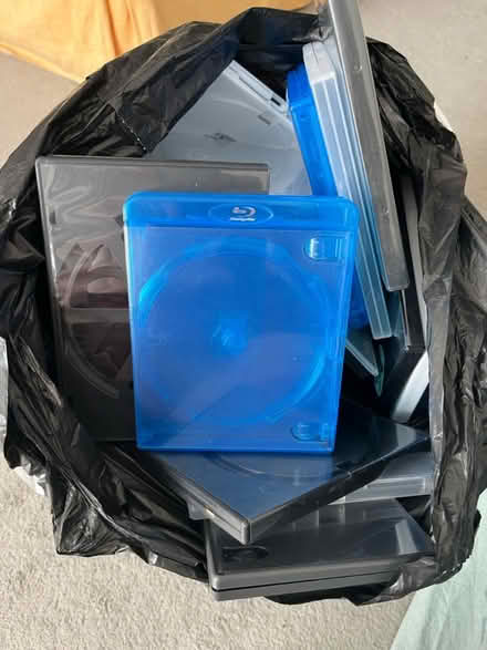 Photo of free Empty dvd cases (CT14) #1