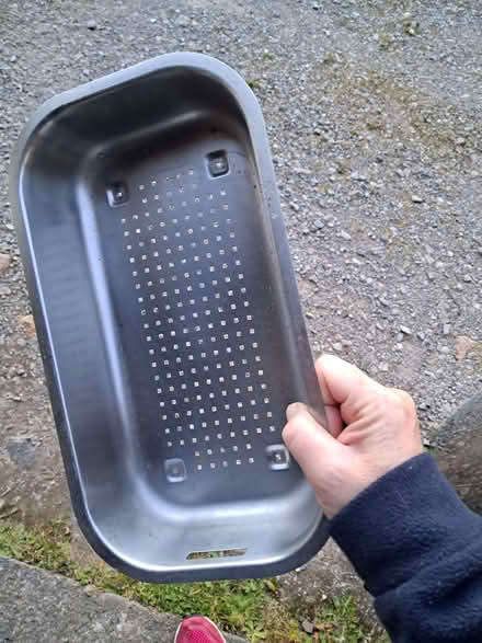 Photo of free Metal sink inset (Oldfield Park BA2) #1