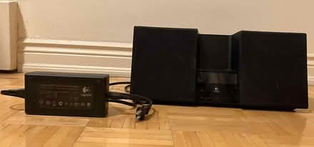 Photo of free Logitech Audio Station Speaker (St Clair and Avenue Road) #1