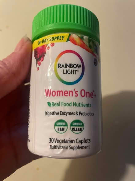 Photo of free Women’s One Multivitamin Supplement (N. Shoreline / 15th Ave NE) #1