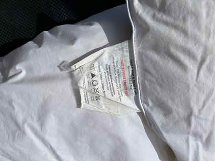 Photo of free Duck feather duvet (Alconbury Weald PE28) #1