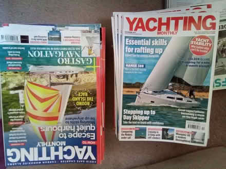 Photo of free Yachting Magazines (Binfield RG42) #1