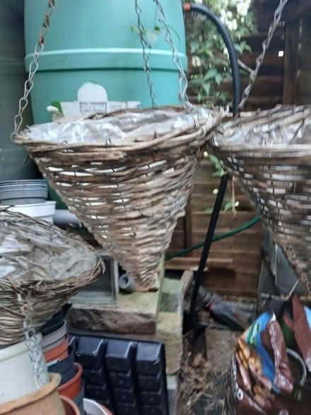 Photo of free 4 x hanging baskets (B61 9HP) #2