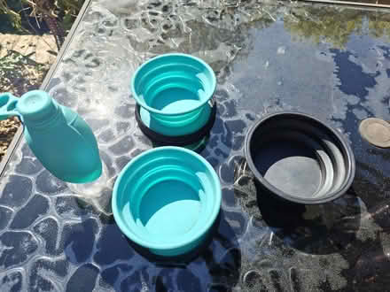 Photo of free Dog water bowls (BS4) #1