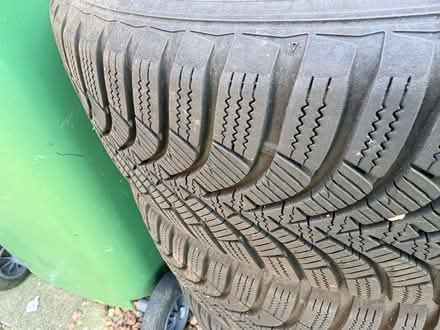 Photo of free Winter tyres and steel rims Vag group cars (Shilbottle NE66) #2