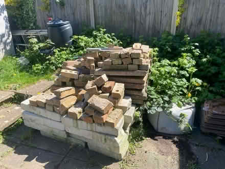 Photo of free House bricks, roof tiles and blocks (Wolverhampton) #1