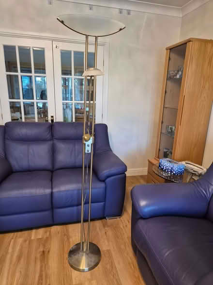 Photo of free Mother and child floor lamp (Burton upon Stather DN15) #1