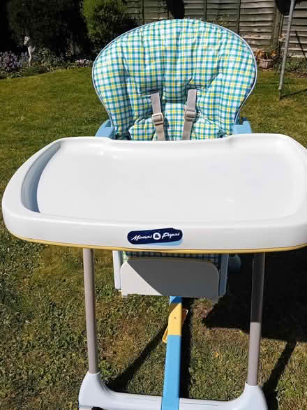 Photo of free High Chair (Cottenham Cambridge) #2