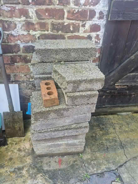 Photo of free Concrete blocks (M12) #1