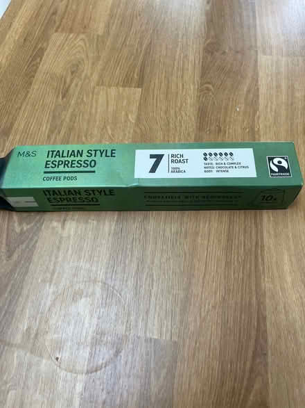 Photo of free Nespresso type pods (Langley SL3) #1