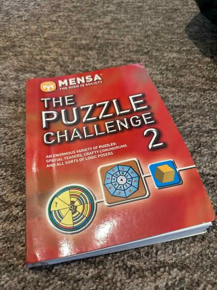 Photo of free Puzzle book (Oldfield Park BA2) #1