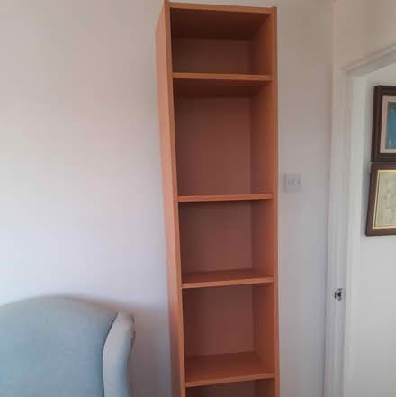 Photo of free Ikea narrow Billy Shelves x 3 (MK43 0) #1