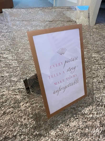 Photo of free Glass photo frame (Oldfield Park BA2) #1