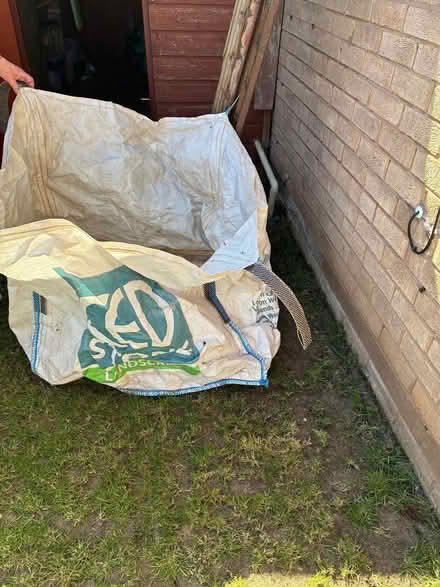 Photo of free Large heavy goods bag. (New Brighton CH45) #1