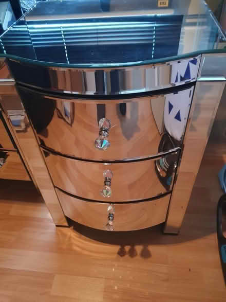 Photo of free Mirrored drawers & Smaller one (Ashingdon Rochford SS4) #3