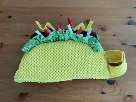 Photo of free Dog taco costume (Alameda) #1