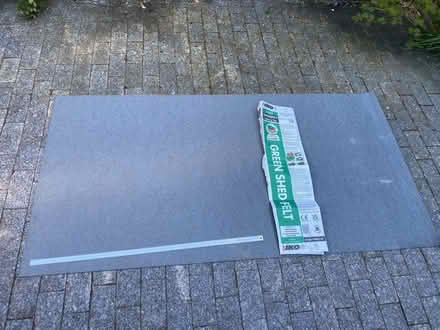 Photo of free Shed Felt (Poynton SK12) #1