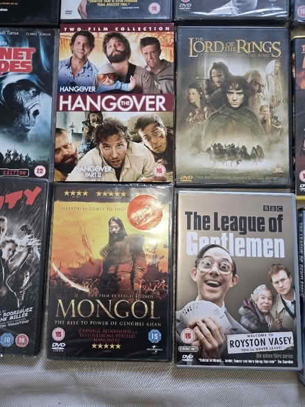 Photo of free 28 DVD's (Lot 1) (Moreton CH46) #4