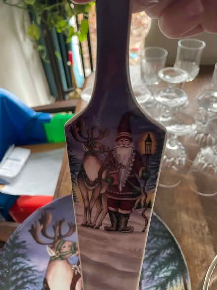 Photo of free Christmas platter (Westboro, lions park) #3