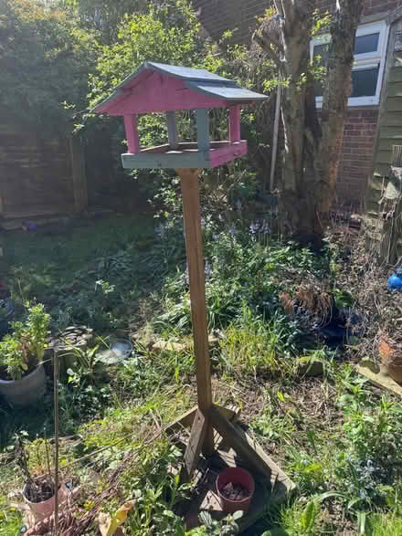 Photo of free Wooden Bird Table (Far Bletchley MK3) #1
