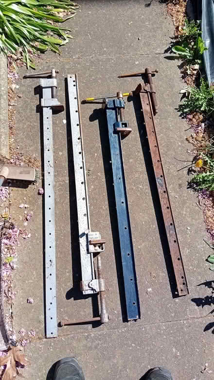 Photo of free Clamps I think (Homerton E9) #1