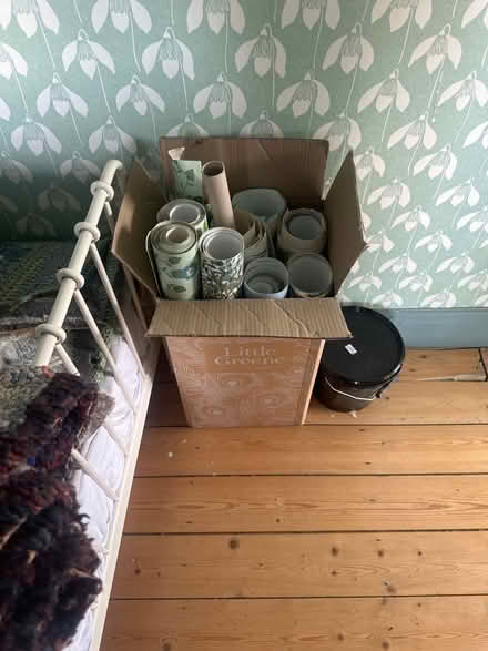 Photo of free Wallpaper ends (Heysham LA3) #1