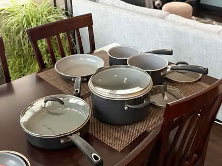 Photo of free Cuisinart Ceramic Coated cookware (North Cambridge) #1