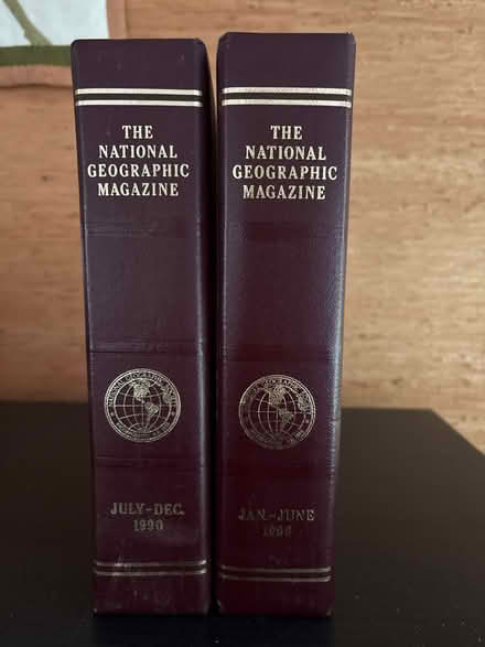 Photo of free Nat Geo holders (Croton-on-Hudson) #1