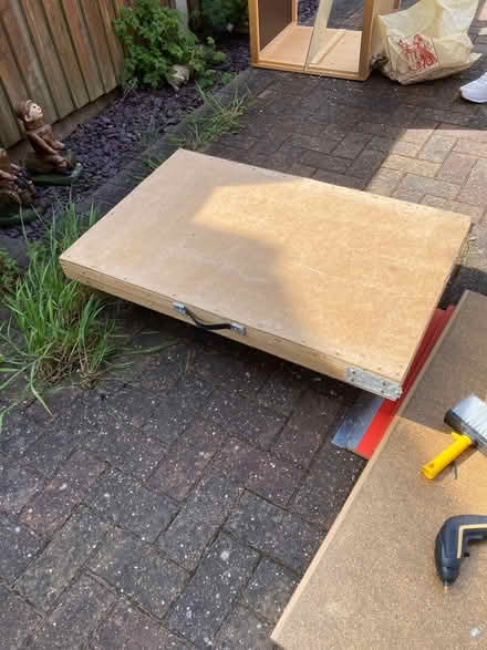 Photo of free Folding decorating table (Ng5 Bestwood NG5) #1