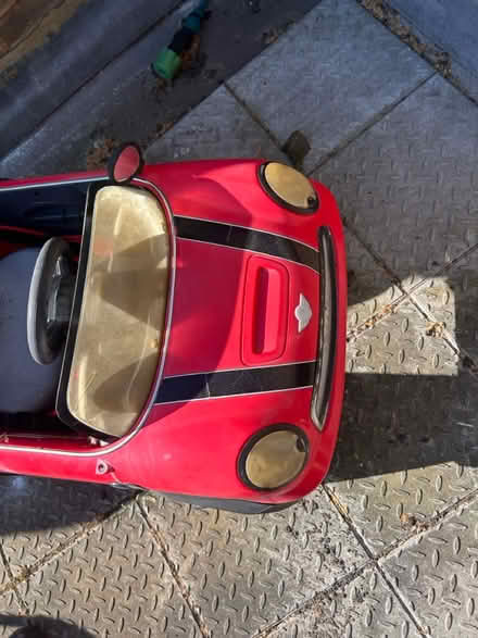 Photo of free Red Mini Cooper Push Car (Wapping E1W) #2
