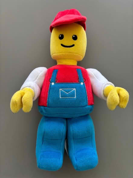 Photo of free Lego workman soft toy (Welwyn AL6) #1
