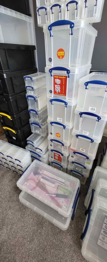 Photo of free Really Useful Storage Boxes (Great Billing NN3) #1