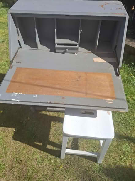Photo of free cabinet and stool for recycle (Kesgrave Ipswich) #3