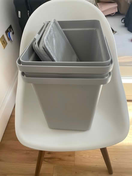 Photo of free Ikea bins (Fulham SW6) #1
