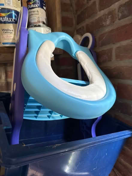 Photo of free 2 kids toilet seats (Billericay CM12 Queens Park) #2