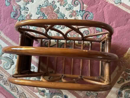 Photo of free Magazine rack (Dogsthorpe) #2