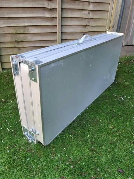 Photo of free Large camping table set (Oxford OX1) #2