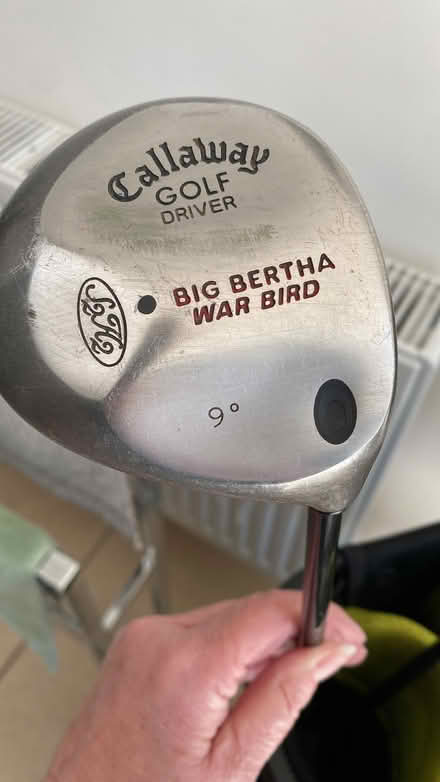 Photo of free Golf clubs, bag and trolley. (Alstone GL50) #3