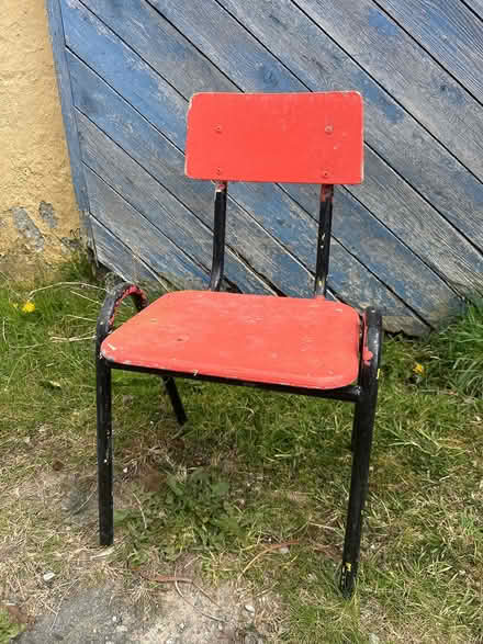 Photo of free Kids chair (Glencullen) #1