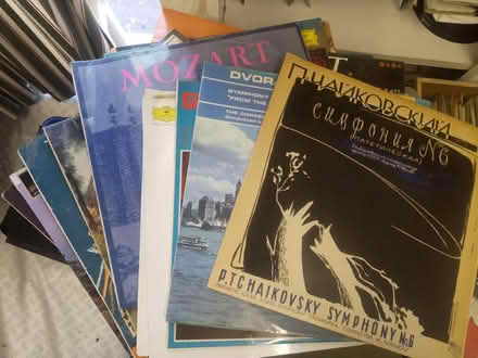 Photo of free Classical vinyl records (Sutton SM3) #1
