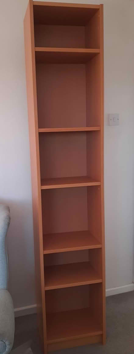 Photo of free Ikea narrow Billy shelves (MK43 0) #1