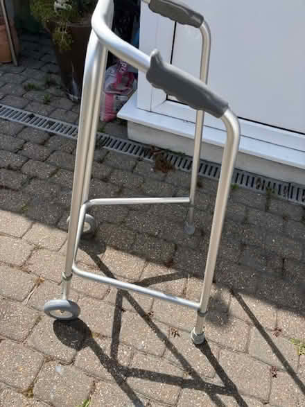 Photo of free Zimmer wheeled (Hove) #3