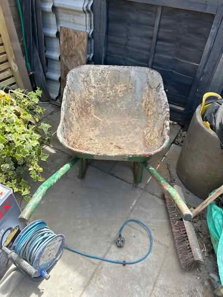 Photo of free Used wheelbarrow (Erith DA8) #1