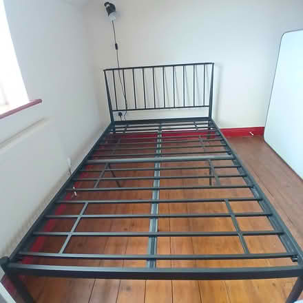 Photo of free Small double bed frame 4ft (Collooney) #1