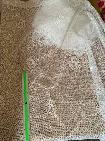 Photo of free Very big bag of lace fabric (Central Watford WD17) #2