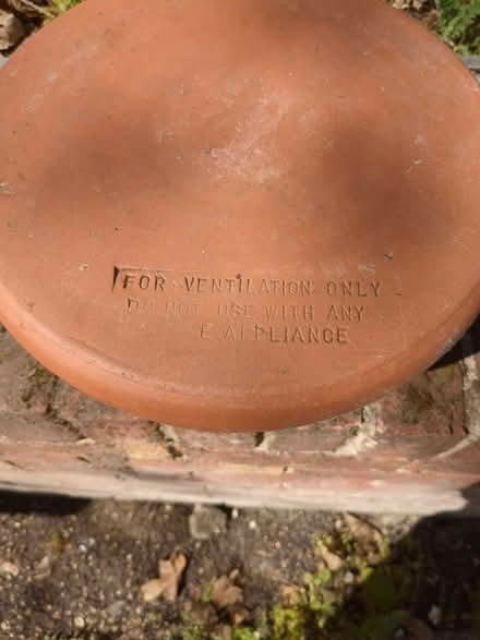 Photo of free Terracotta ventilating chimney cowl (The Dales IP1) #2