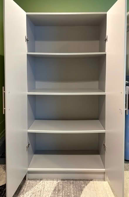Photo of free Storage cabinet (Rockridge) #3